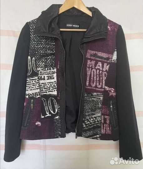 Джемпер на молнии женский 44