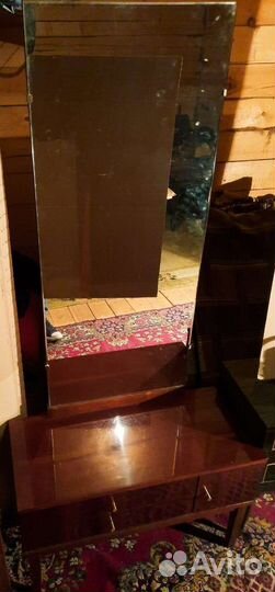 Трюмо с зеркалом СССР