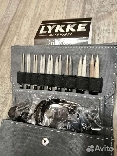 Набор укороченных спиц lykke