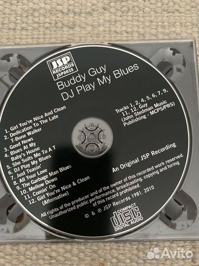 Cd компакт диски Buddy Guy