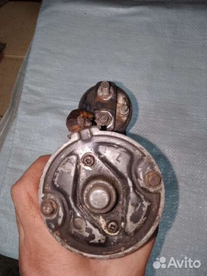 Стартер Volkswagen 2,8л