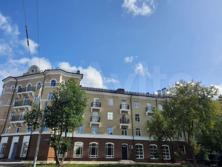 2-к. квартира, 59,5 м², 4/4 эт.