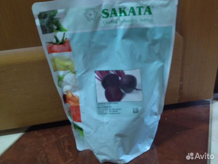Семена свёклы столовой