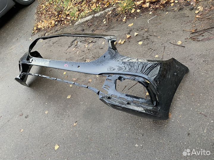 Передний бампер бу Mercedes E213 Avangard рест