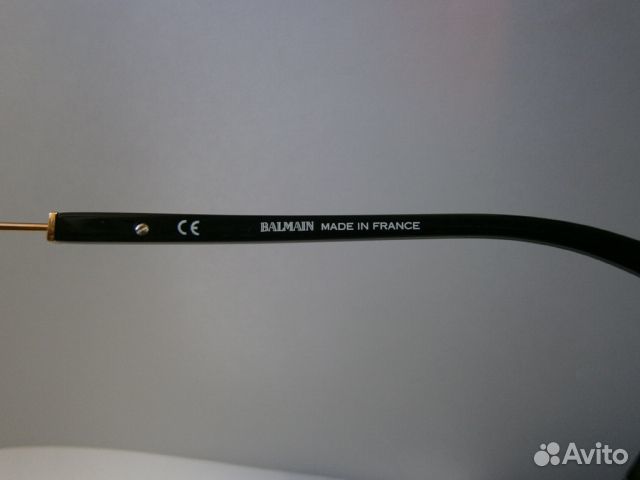 Balmain размер 50.21.140mm Made in France оригинал