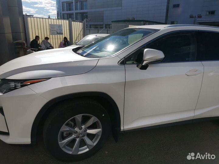 Lexus RX 2.0 AT, 2018, 115 000 км