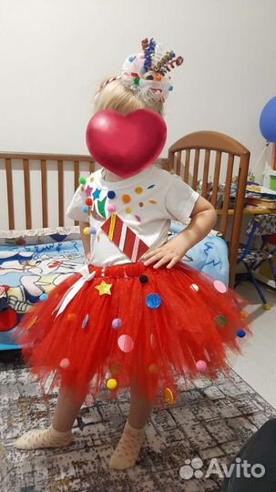 Костюм хлопушки