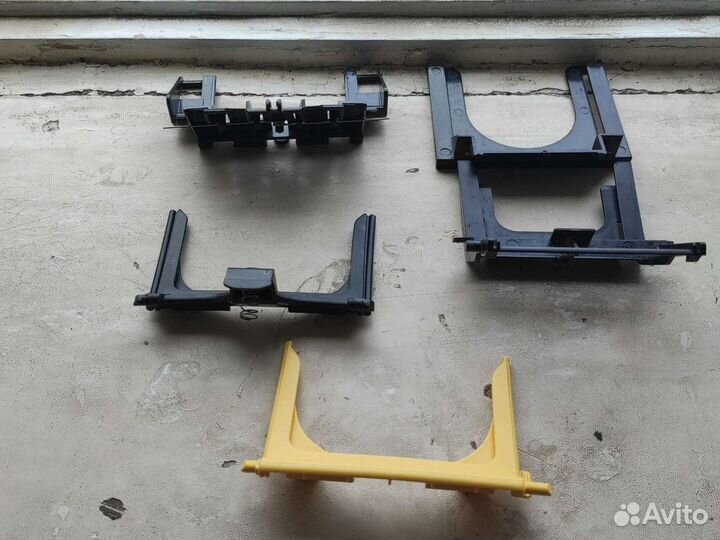 Держатель, фиксатор мешка для пыли от пылесоса