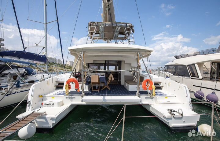 Парусно-моторный катамаран Bali 4.5