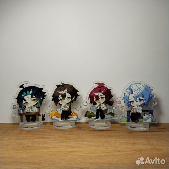 Акриловый стенд геншин импакт