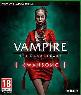 Vampire: The Masquerade – Swansong Xbox One/Series