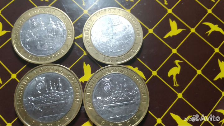 Десятки - древние города 2004 и 2006 г