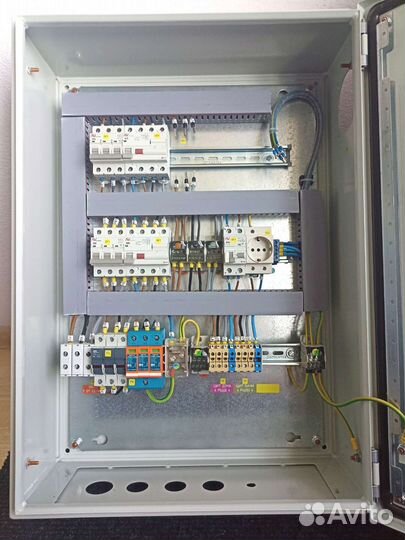 Проектирование и сборка электрических щитов