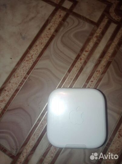 Наушники apple airpods lighting новые