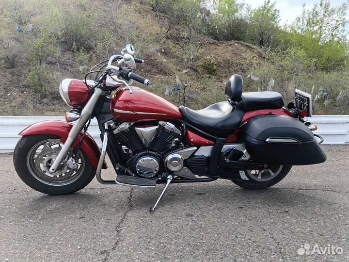 Продам мотоцикл Yamaha XVS1300A Midnight star