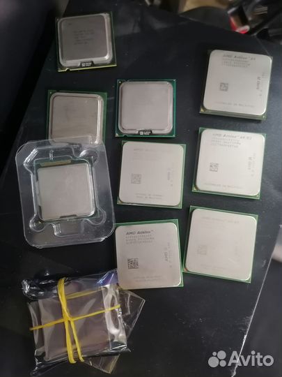 Процессоры разные