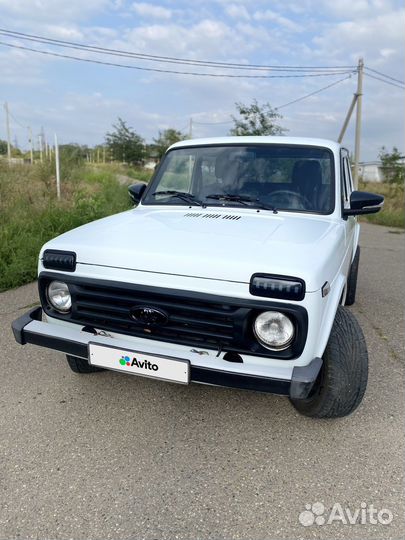 LADA 4x4 (Нива), 2015