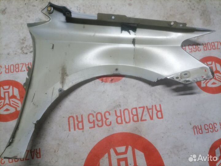 Крыло переднее левое Volkswagen Polo 6R CBZ 2012