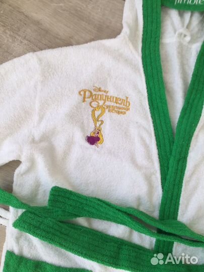 Комплект банных халатов новые(есть нюанс)