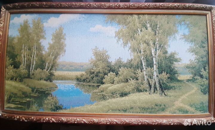 Картина природа гобелен