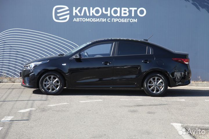 Kia Rio 1.6 AT, 2020, 46 000 км