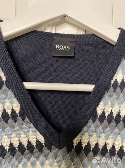 Жилет Hugo Boss хлопок оригинал на L