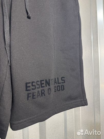 Essentials шорты fear of god