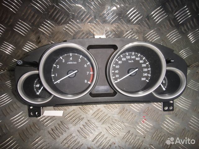 Панель приборов Mazda 6 GH (07-12) МКПП б\у
