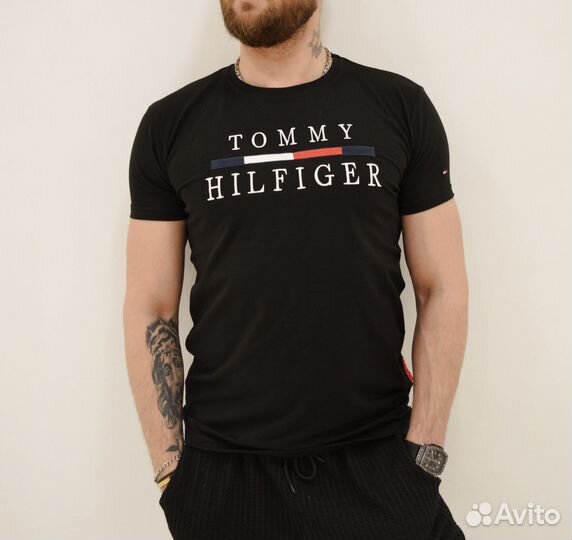 Футболка мужская Tommy Hilfiger l (50)