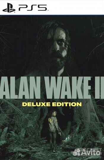 Alan Wake 2 Deluxe Ps5 Xbox Series SX