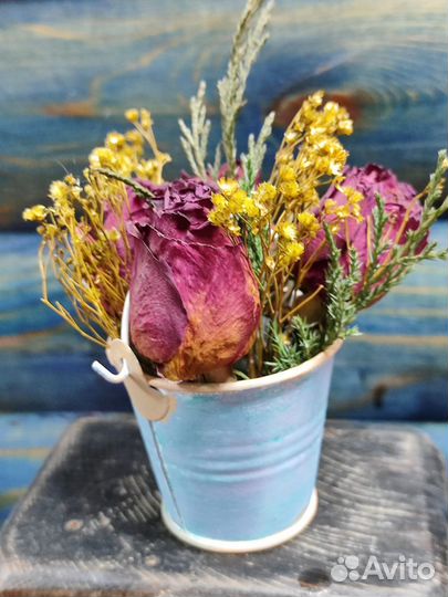 Букет из сухоцветов