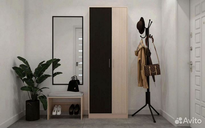 Шкаф распашной по вашим размерам