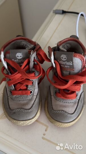 Кеды timberland
