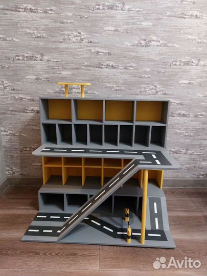 Парковка для машинок