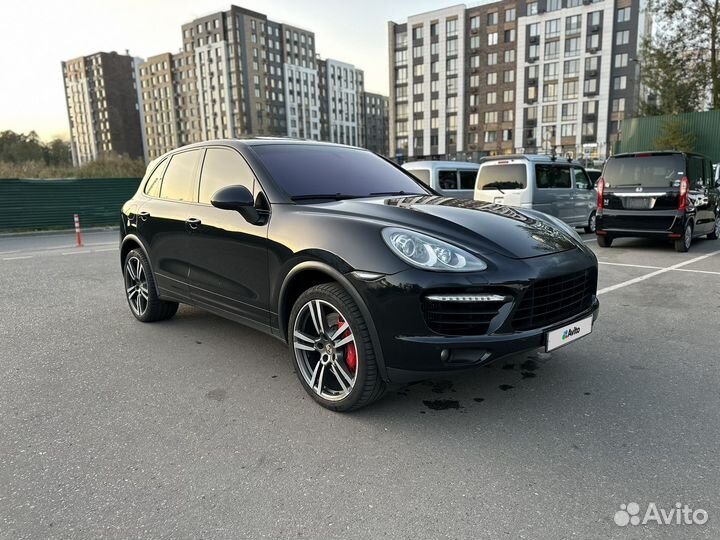 Porsche Cayenne Turbo 4.8 AT, 2011, 186 500 км