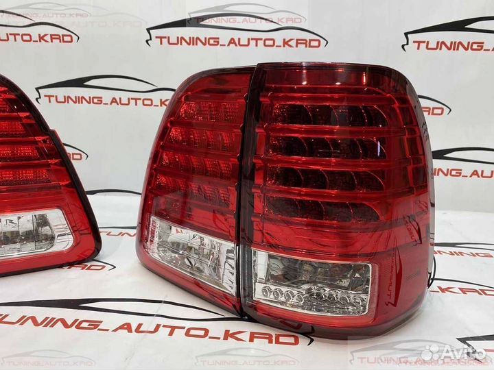 Фонари задние стопы Toyota LC 100 стиль Лексус K58