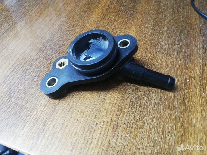 Фланец системы охлаждения шкода октавия 3