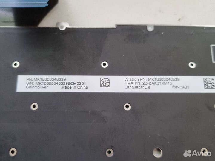 Клавиатура для Xiaomi Mi Air 12.5