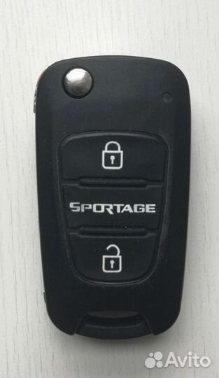 Ключ зажигания