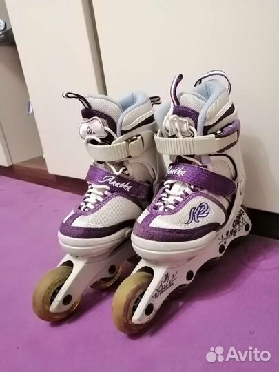 Детские ролики и защита