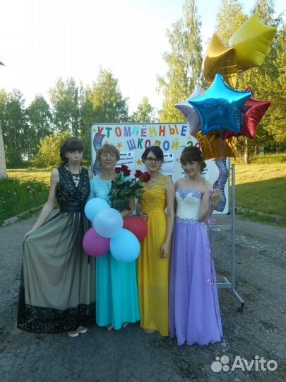 Вечернее платье