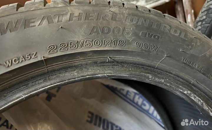 Bridgestone Weather Control A005 Evo 225/50 R18 99W