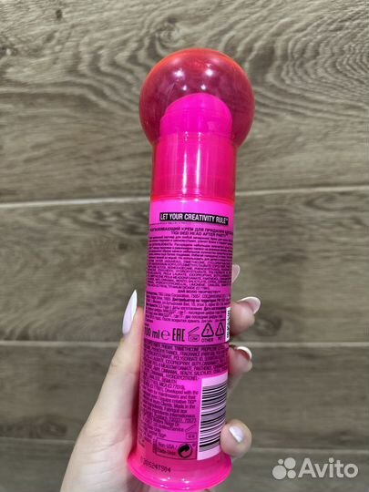 Разглаживающий крем tigi BED head after party