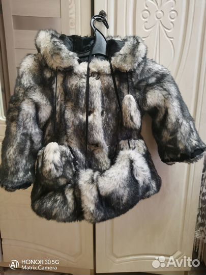 Шубка детская