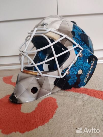 Хоккейный вратарский шлем sr Bauer nme10