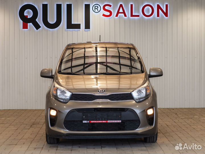 Kia Morning 1.0 AT, 2017, 138 943 км