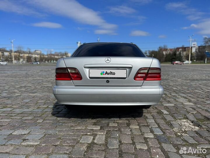 Mercedes-Benz E-класс 2.2 AT, 1998, 350 000 км