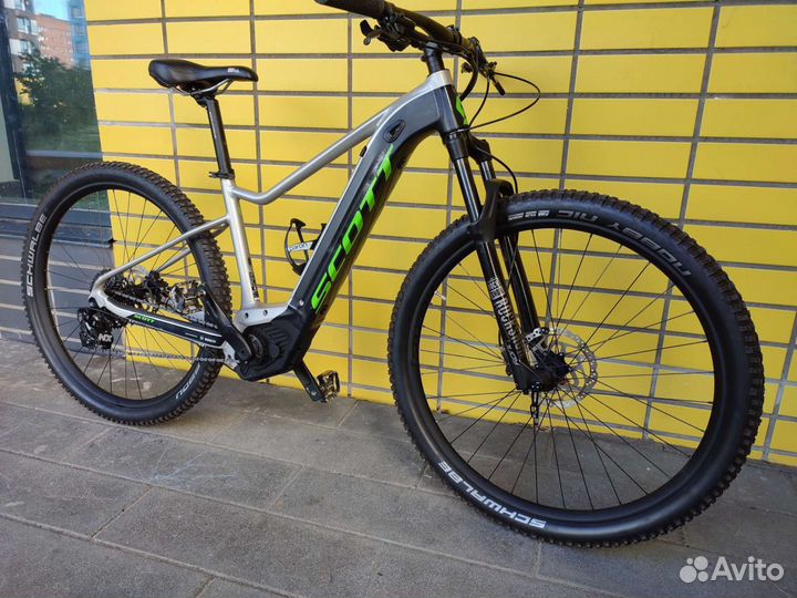 Scott Aspect E-Ride Hybrid 29 размер М