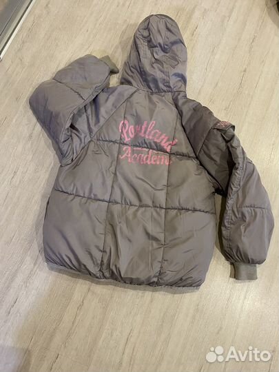 Куртка пуховик бомбер