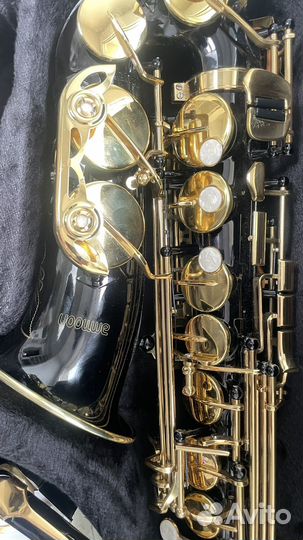 Саксофон альт чёрный